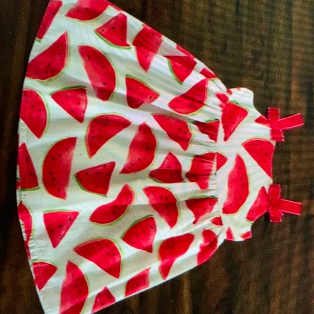 Gymboree watermelon Dress